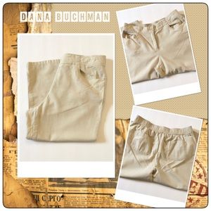 Women’s Dana Buchman Linen Cropped Pants